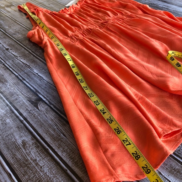 Anthropologie  Maeve Coral top size L - Picture 5 of 8